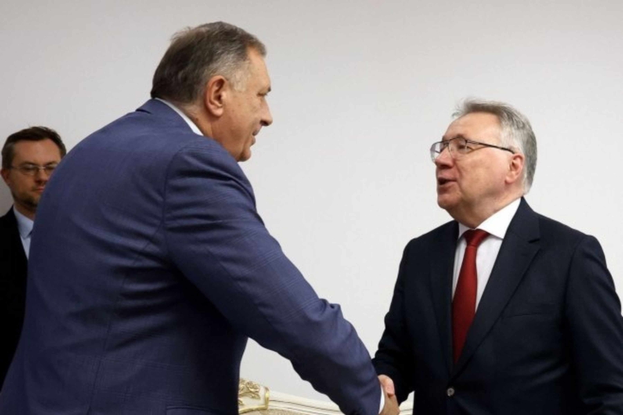 DODIK SA RUSKIM AMBASADOROM: 'Bošnjaci nas nisu uspjeli isprovocirati!'