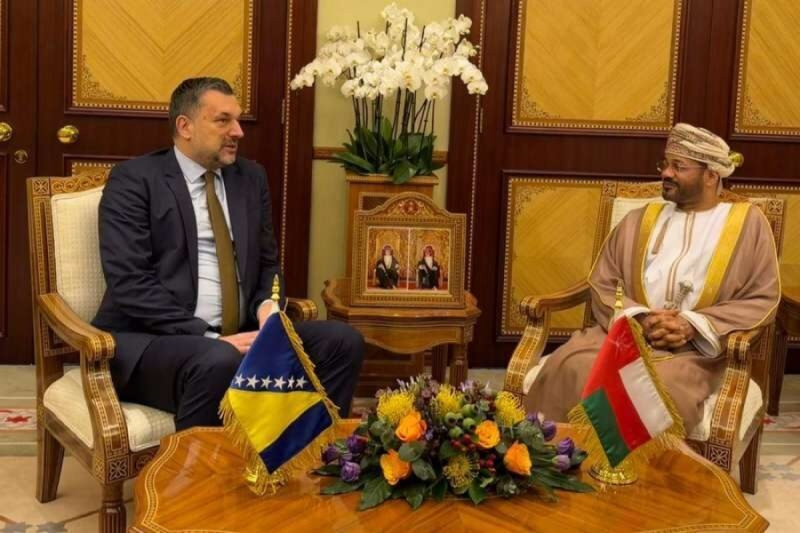 KONAKOVIĆ U OMANU: BiH može biti pouzdan partner i logističko središte za Evropu