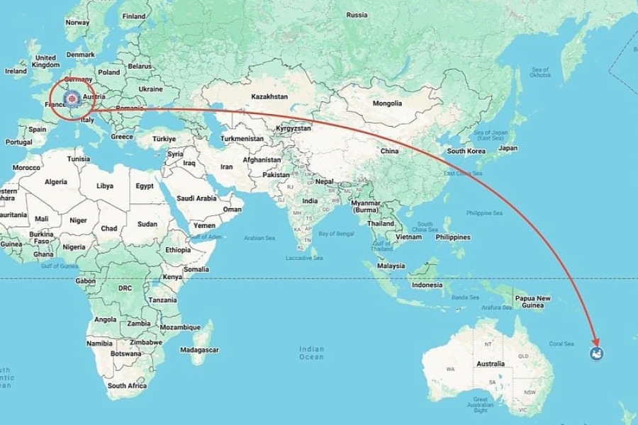KUP FRANCUSKE JE JEDINSTVEN U SVIJETU: Klub krenuo na gostovanje udaljeno 36.000 kilometara