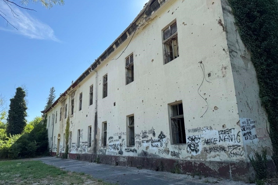 NJEN PROSTOR TRANSFORMISATI U MEMORIJALNI CENTAR: Koštana bolnica u Stocu je vlasništvo države