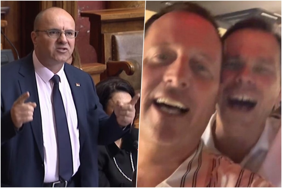 ISTOSPOLNI LEX SA MALIM: U Skupštini Srbije poslanik aludirao na intimne veze srbijanskog ministra i američkog diplomate...