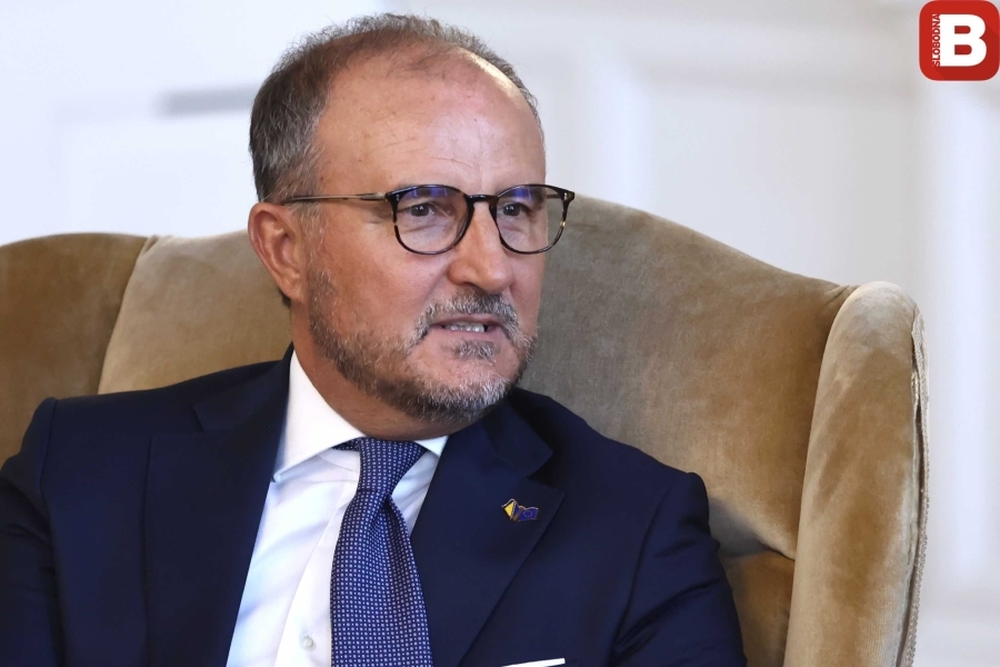 ŠEF DELEGACIJE EU U BiH O DODIKOVOM SRAMNOM GOVORU: 'Domaći akteri da se suzdrže od zapaljive retorike pogotovo u...'