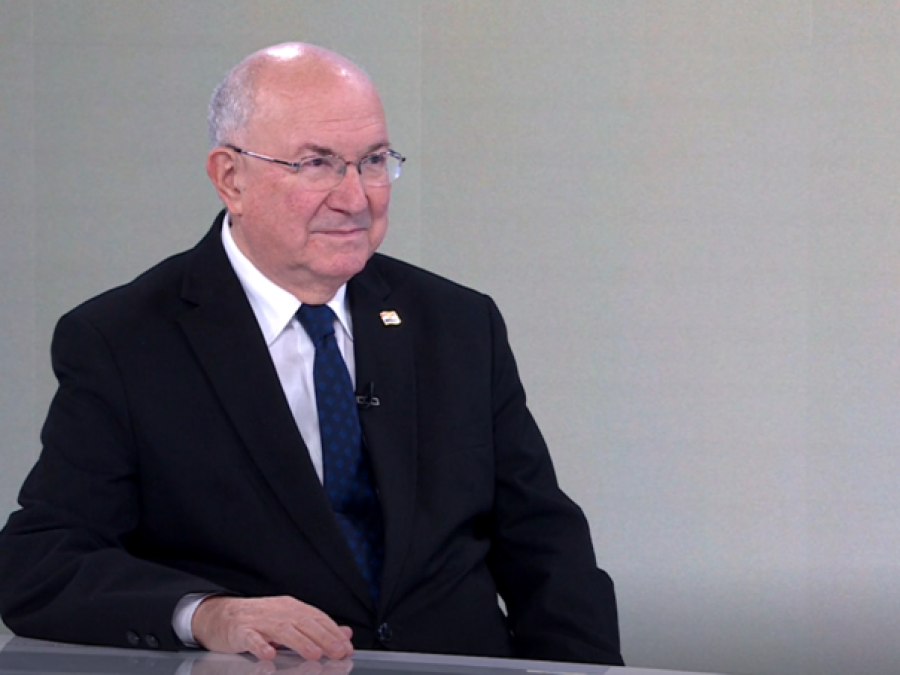 BIVŠI ŠEF HRVATSKE DIPLOMATIJE MATE GRANIĆ TVRDI: 'Schmidt je trebao nametnuti Izborni zakon'