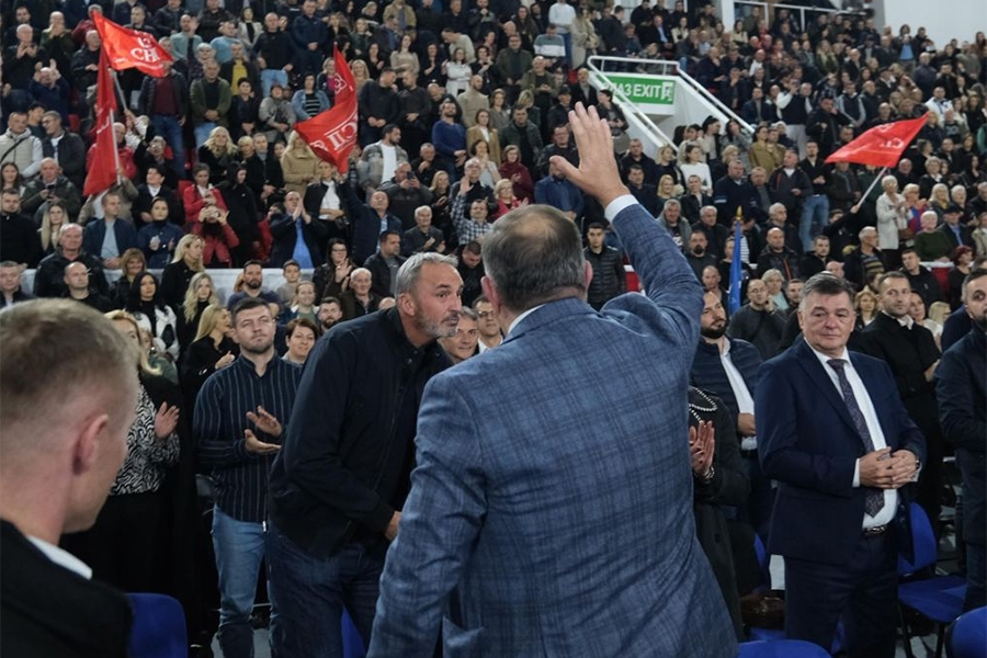 GENOCIDNA RETORIKA MILORADA DODIKA: 'Turci su lažovi, ne dajte im da kupuju stanove kod nas, na sceni je rat između...'