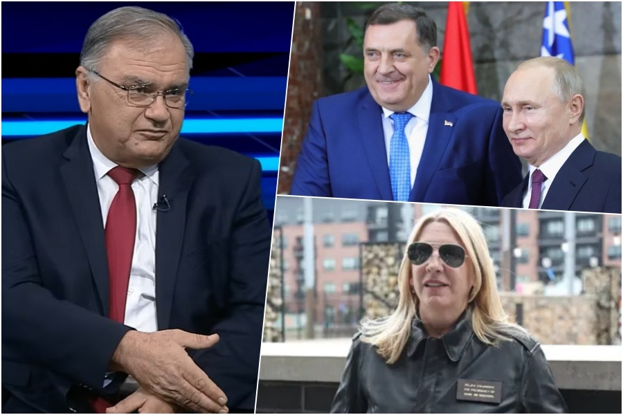 'SB' INTERVJU / MLADEN IVANIĆ, OTVORENO: Željka Cvijanović pazi šta priča i radi, Amerikanci prate sve, ali pazite što bi se moglo dogoditi u odnosima Dodika i Rusije...