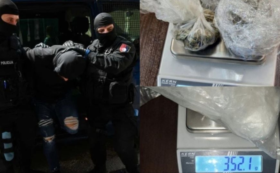 BH DRŽAVLJANI PALI SA TRI KILOGRAMA KOKAINA: Drogu krili u posebnom pretincu, pripadaju Cezarovoj grupi?