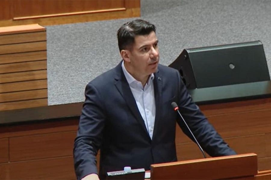 NIKOLA GRMOJA, NOVI LIDER MOST-a: 'Mi imamo situaciju da se Srpskom narodnom vijeću i Miloradu Pupovcu, koji je Plenkovića nazvao suhim zlatom, isplaćuju milijuni...'