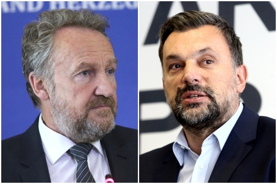 KONAKOVIĆ UZBURKAO DUHOVE: 'Bakir Izetbegović da kaže samo jedno ime...'