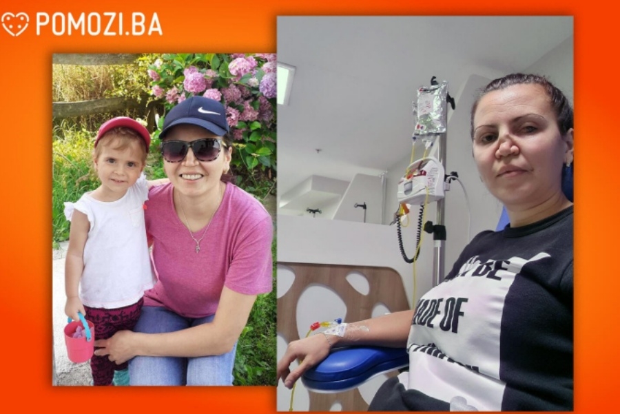 BUDIMO HUMANI: Pomozimo majci Đenani Zec da sačuva vid