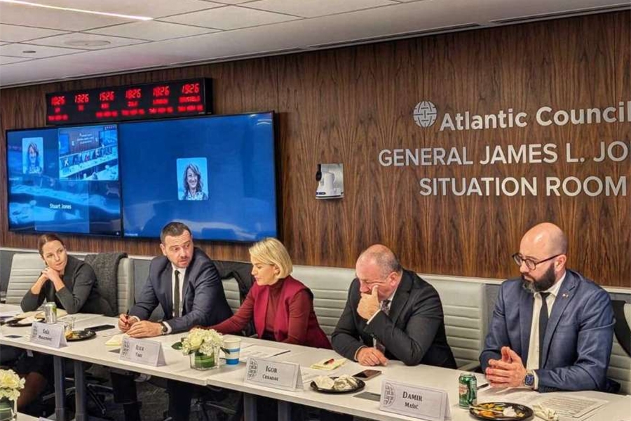 SAŠA MAGAZINOVIĆ, NAKON SASTANKA U WASHINGTONU: 'Južna plinska interkonekcija je...'