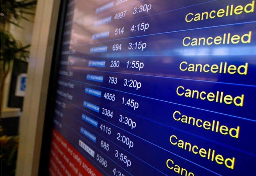 NASTAVAK DRAME: Zbog nedostatka kontrolora zračnog prometa u SAD-u otkazano više od...