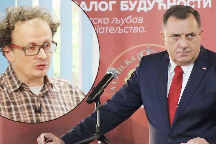 PSIHOLOG SRĐAN PUHALO ZA 'SB', NAKON NOVOG DODIKOVOG SKANDALA: Nije slučajno što ovo radi, jasno je šta se krije iza svega...