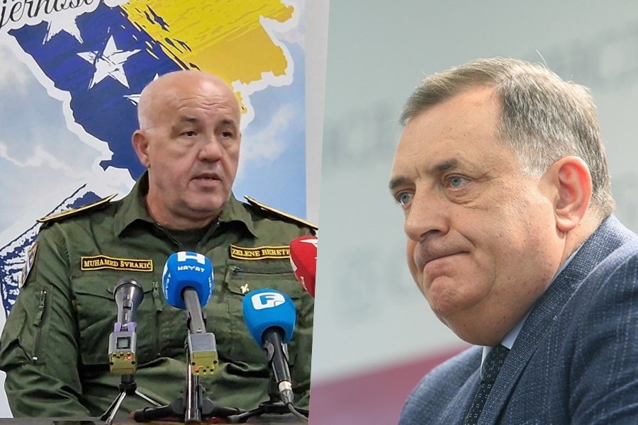 NASTAVLJA RETORIKU KOJA PODSJEĆA NA RATNE HUŠKAČKE PORUKE: Muhamed Švrakić podnosi krivičnu prijavu protiv Milorada Dodika