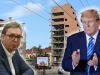 VUČIĆ JASNO PORUČIO: Iznajmili smo Generalštab na 99 godina, Srbi će uživati u Trumpovom tornju
