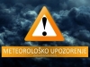 UPALJEN NARANDŽASTI METEOALARM: Očekuju nas obilne padavine i jak vjetar