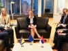 MOĆNA ŽENA IZ VRHA EU POTAKLA DIJALOG BiH I SRBIJE: Đurić i Konaković za istim stolom, o OVOME su razgovarali (FOTO)