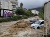 HAOS U CRNOJ GORI: Budva pod vodom, bujica nosi automobile (FOTO, VIDEO)