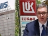 A, VUČIĆ SE TAKO RADOVAO: Ništa od kupovine Lukoila, američke prijetnje presudile...
