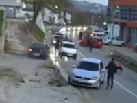 MALOLJETNIK IZAZVAO NESREĆU U KLADUŠI: Nakon toga automobilom pokušao ubiti ljude (VIDEO)
