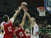 SB' U ZETRI, BOSNA - VIENNA: Austrijanci vode na poluvremenu (FOTO)