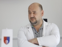 DR. SAMIR TOKMIĆ IZ NJEMAČKE U OPĆOJ BOLNICI: Razmjena znanja i iskustava sa bh. ljekarima (FOTO)