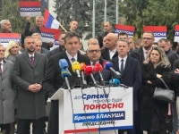 PROFESOR BLANUŠA U PREDIZBORNOJ KAMPANJI: 'Proputovaću cijelu Republiku Srpsku i trudiću se da dođem do što više ljudi i razgovaram sa njima' (VIDEO)