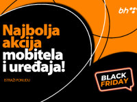 BLACK FRIDAY U BH TELECOMU: Najveći popusti na mobitele i uređaje ove godine!