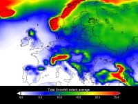 SEVER WEATHER OBJAVIO PROGNOZU SNJEŽNIH PADAVINA ZA OVU ZIMU: Evo kakvo nas vrijeme očekuje