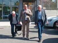 BOŠKO PEULIĆ I OSTALI NA DRŽAVNOM SUDU: Na suđenju optuženim za učešće u progonu bošnjačkog i hrvatskog stanovništva...