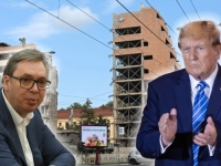 VUČIĆ JASNO PORUČIO: Iznajmili smo Generalštab na 99 godina, Srbi će uživati u Trumpovom tornju