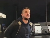 'STUDENTI BALIJE VAM NE SMETAJU?': Još jedan luđak iz SNS-a, koji jedva da zna pričati, provocirao građane koji su došli da podrže...