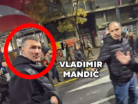 U CENTRU BEOGRADA NAPADNUT NEMANJA ŠAROVIĆ: Pogledajte šta mu je uradio sin Momčila Mandića...(VIDEO)