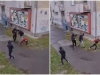 BATINAŠI ŠIPKAMA PRETUKLI ČOVJEKA, IMA SLOMLJENU RUKU I REBRA I RAZBIJENU GLAVU: Šokantan snimak o hororu usred bijela dana