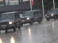 UOČI UTAKMICE CRNA GORA - HRVATSKA: U Podgorici zatvoreno više ulica, policija djeluje preventivno