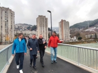 NAJAVILI NOVE PROJEKTE: Povodom Dana državnosti BiH u Konjicu svečano otvoren novi most na rijeci Neretvi (FOTO)