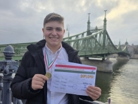 PETNAEST MU JE GODINA TEK: Mladi bh. haromonikaš pomeo konkurenciju u Budimpešti...