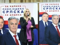 'DA MI IZ BEOGRADA GLASAMO KOD VAS, PA DA ONDA...': Burne reakcije iz Srbije, nakon istupa Željke Cvijanović...