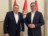 OPROŠTAJNI SUSRET U BEOGRADU: Vučić ugostio Dodika, evo o čemu su razgovarali...