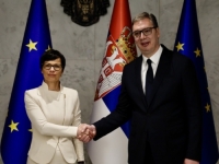 EVROPSKA KOMESARKA MARTA KOS DIREKTNO VUČIĆU: 'Ako učestvujete u akciji vojske koja ubija ljude u Ukrajini zaboravite na proces pristupanja'