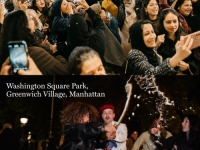 NJUJORŠKI MUSLIMANI PROSLAVLJAJU POBJEDU ZOHRANA MAMDANIJA: 'Alhamdulillah', rekao je... (VIDEO)