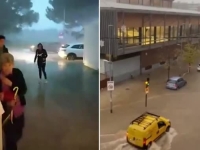STRAŠNA OLUJA POGODILA ŠPANIJU: Barcelona pod vodom, ulice poput riječnih korita, ljudi bježe... (FOTO, VIDEO)