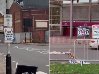 DRAMATIČNO U ENGLESKOJ: Propalestinski i proizraelski protesti oko Villa Parka, stotine policajaca na ulicama (FOTO, VIDEO)