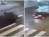 STRAVIČAN SNIMAK NESREĆE U BIJELJINI: Pješak teško povrijeđen (VIDEO)