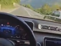 DRŽAVLJANIN BIH 'DIVLJAO' PO SRBIJI: Sa Mercedesom vozio brže od 200 kilometara na sat