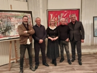 DUH KULTURNOG POVEZIVANJA: U Sarajevu otvorena Međunarodna izložba umjetničkih radova renomiranih albanskih umjetnika