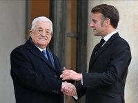 SASTALI SE ABBAS I MACRON: Francuska i Palestina osnivaju odbor za konsolidaciju palestinske države