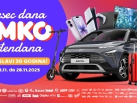 AMKO MARKETI: Naših 30 godina uz nagrade koje darujemo vama!