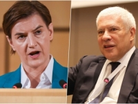 ŽESTOK OKRŠAJ ANE BRNABIĆ I BORISA TADIĆA: 'Građani Srbije, znate šta vam je činiti...'