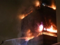 HOROR U ZAGREBU: Vatra satima guta jedan od simbola grada, nema informacija o mogućim žrtvama...