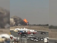 DRAMA U ZRAKU: Avion se srušio tokom aeromitinga u Dubaiju